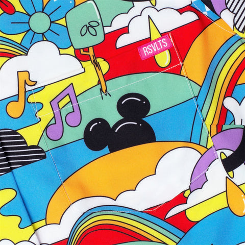 Disney Dreamland Drip – Women's KUNUFLEX Short Sleeve Shirt