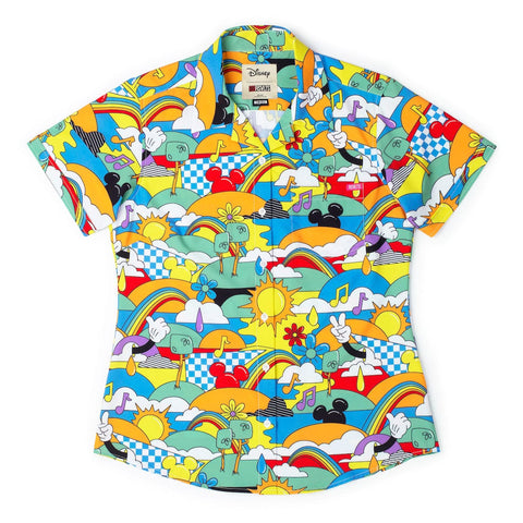 Disney Dreamland Drip – Women's KUNUFLEX Short Sleeve Shirt