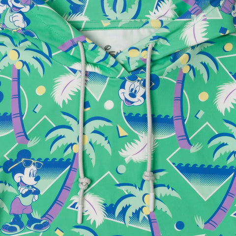 Disney Cabana Mickey – Youth Performance Hoodie