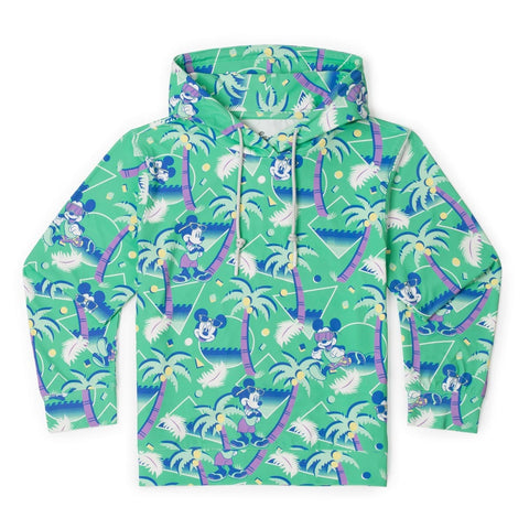 Disney Cabana Mickey – Youth Performance Hoodie