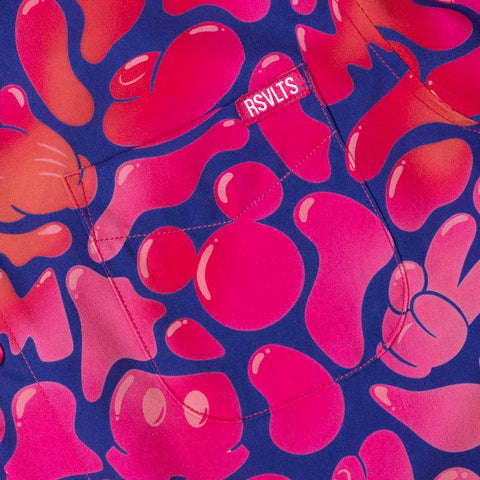 Disney Glow Flow Mickey – Youth KUNUFLEX Short Sleeve Shirt