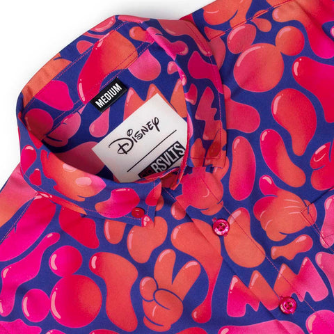 Disney Glow Flow Mickey – Youth KUNUFLEX Short Sleeve Shirt