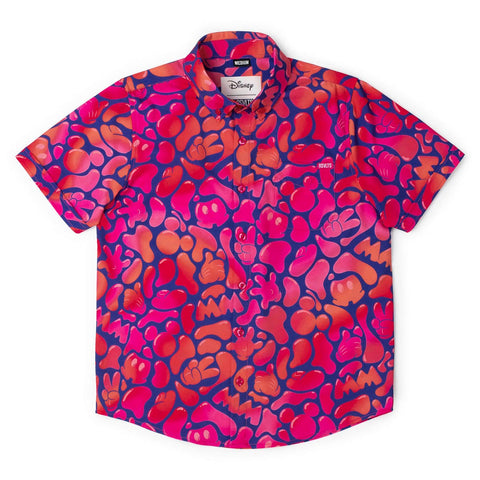 Disney Glow Flow Mickey – Youth KUNUFLEX Short Sleeve Shirt