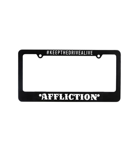 #keepthedrivealive License Plate Frame