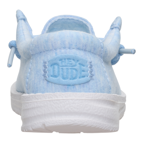 Wally Toddler Stretch Jersey - Light Blue