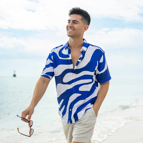 Bossa Nova – Bamboo Short Sleeve Shirt