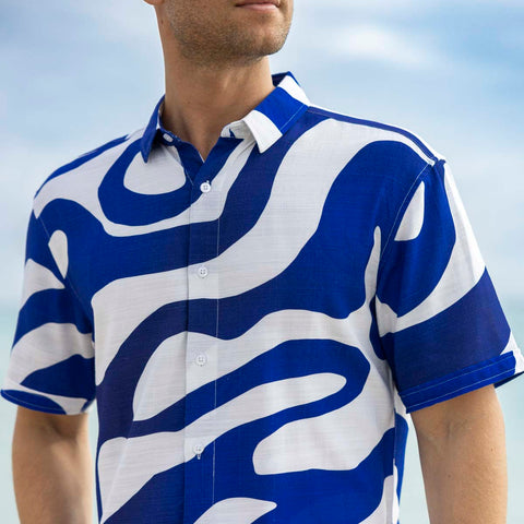 Bossa Nova – Bamboo Short Sleeve Shirt