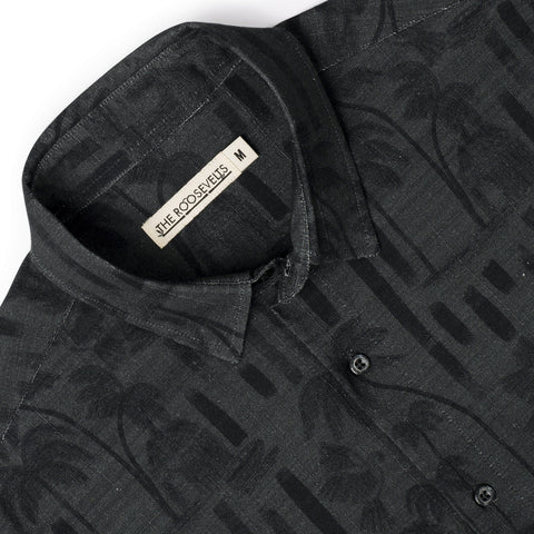 Bula (After Dark) – Bamboo Short Sleeve Shirt