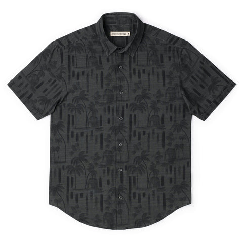 Bula (After Dark) – Bamboo Short Sleeve Shirt