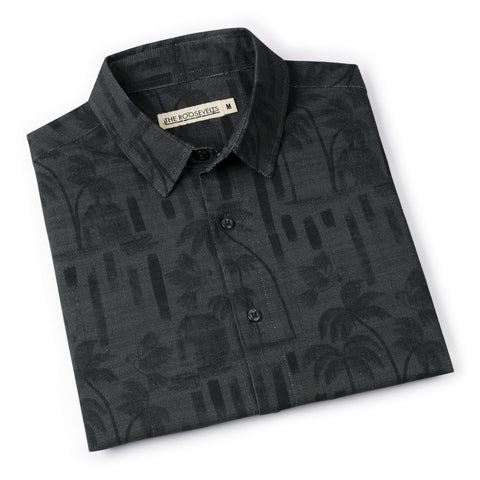 Bula (After Dark) – Bamboo Short Sleeve Shirt