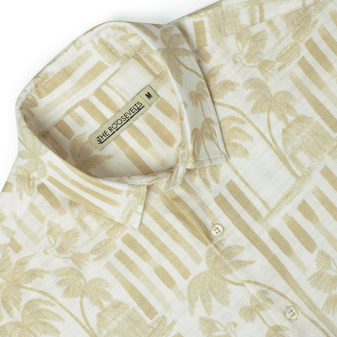 Bula (Gold) – Bamboo Short Sleeve Shirt
