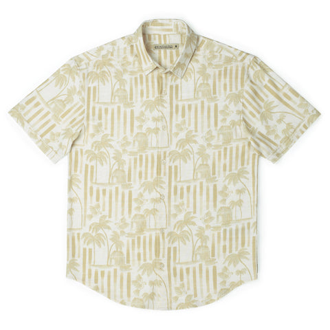 Bula (Gold) – Bamboo Short Sleeve Shirt
