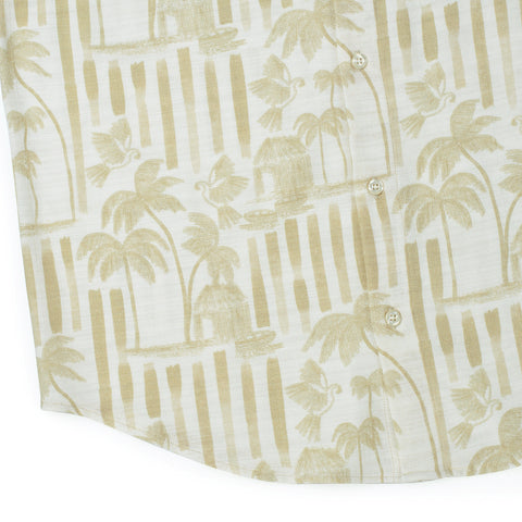 Bula (Gold) – Bamboo Short Sleeve Shirt