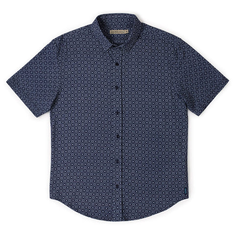 'Roccan Tiles – Bamboo Short Sleeve Shirt