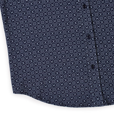 'Roccan Tiles – Bamboo Short Sleeve Shirt