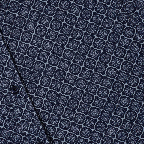 'Roccan Tiles – Bamboo Short Sleeve Shirt