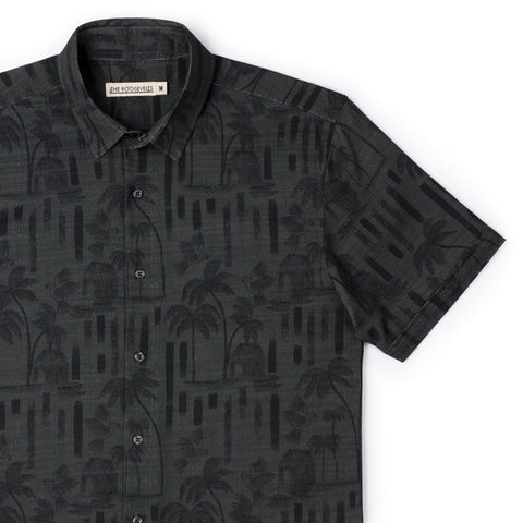 Bula (After Dark) – Bamboo Short Sleeve Shirt