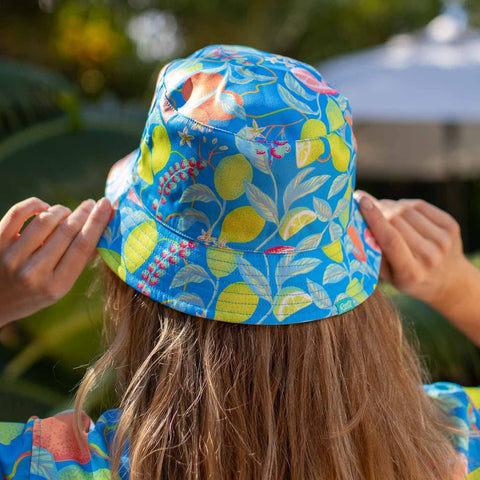 Citrush – Reversible Bucket Hat