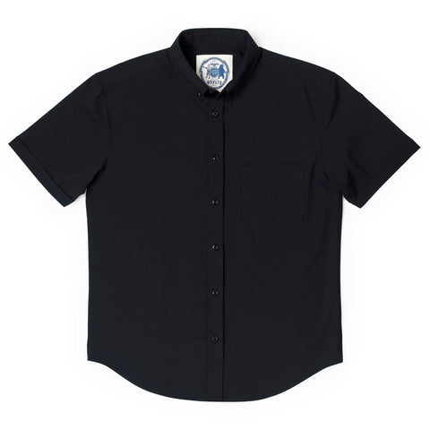 Cabana Collection Black Sand Beach – KUNUFLEX Short Sleeve Shirt