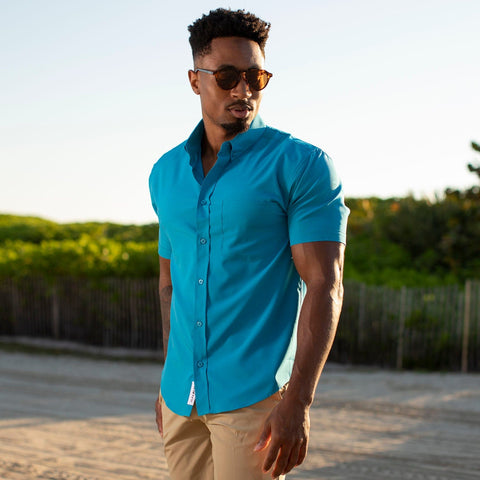 Cabana Collection Cool Water – KUNUFLEX Short Sleeve Shirt