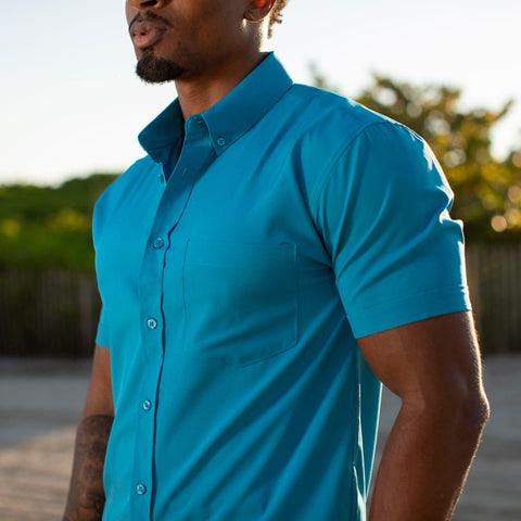 Cabana Collection Cool Water – KUNUFLEX Short Sleeve Shirt