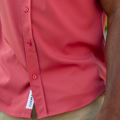 Cabana Collection Siesta Red – KUNUFLEX Short Sleeve Shirt