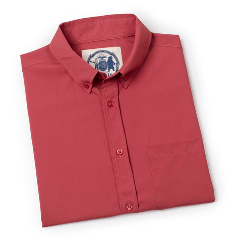 Cabana Collection Siesta Red – KUNUFLEX Short Sleeve Shirt