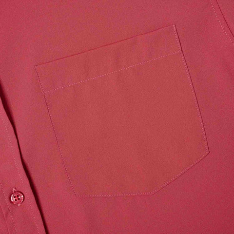 Cabana Collection Siesta Red – KUNUFLEX Short Sleeve Shirt