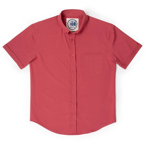 Cabana Collection Siesta Red – KUNUFLEX Short Sleeve Shirt