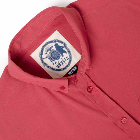 Cabana Collection Siesta Red – KUNUFLEX Short Sleeve Shirt