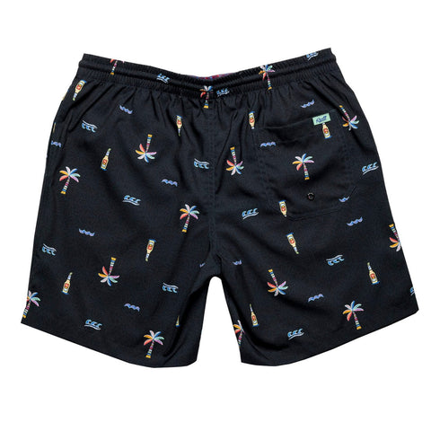 Cabana Nights – Hybrid Shorts
