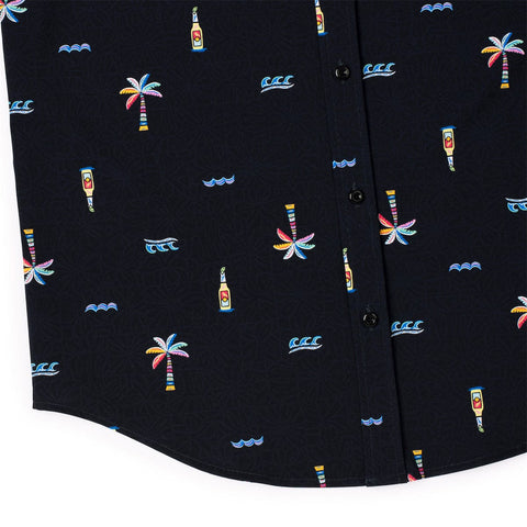 Cabana Nights – KUNUFLEX Short Sleeve Shirt