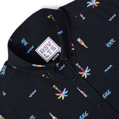 Cabana Nights – KUNUFLEX Short Sleeve Shirt