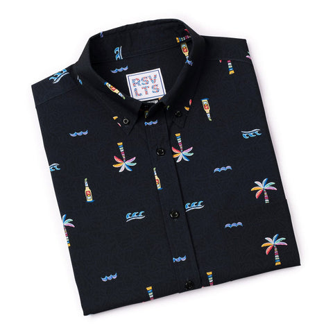 Cabana Nights – KUNUFLEX Short Sleeve Shirt