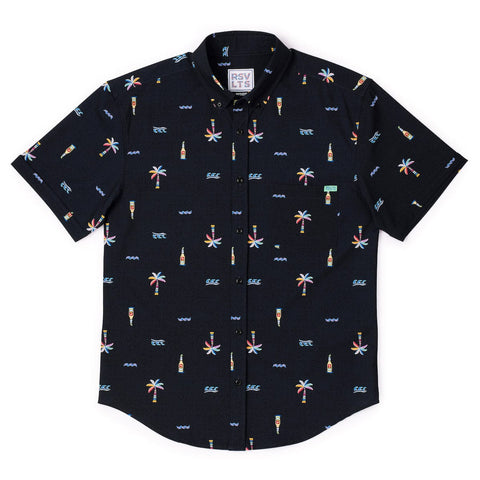 Cabana Nights – KUNUFLEX Short Sleeve Shirt