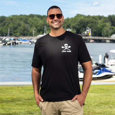 Camp Kunu – Crewneck Tee