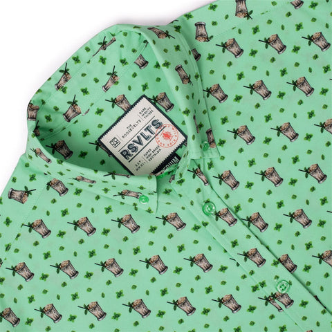 Classic Refresh-Mint – KUNUFLEX Short Sleeve Shirt