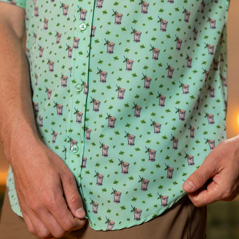 Classic Refresh-Mint – KUNUFLEX Short Sleeve Shirt