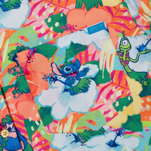 Disney Lilo & Stitch Let's Dance – KUNUFLEX Short Sleeve Shirt