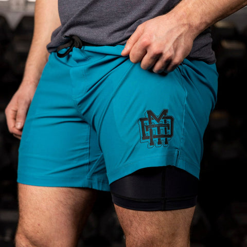 Blue Ribbon – V1 Lined Training Shorts