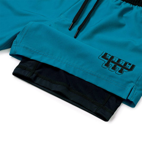 Blue Ribbon – V1 Lined Training Shorts