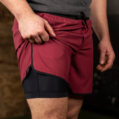 Brick – V2 Lined Training Shorts