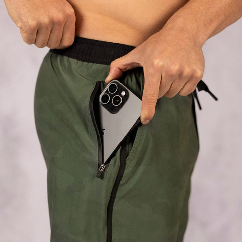 Covert Camo – V2 Lined Training Shorts