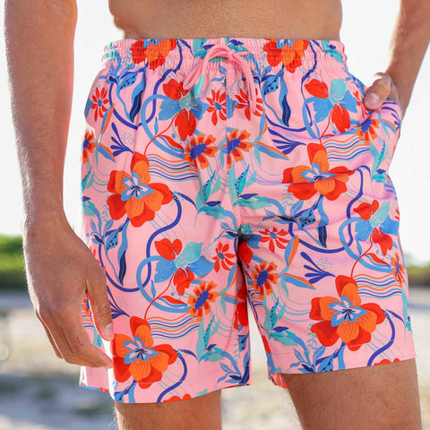Back to the Fuchsia – Hybrid Shorts