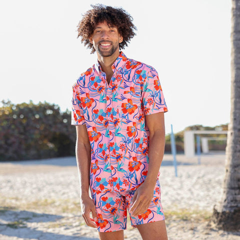 Back to the Fuchsia – Hybrid Shorts