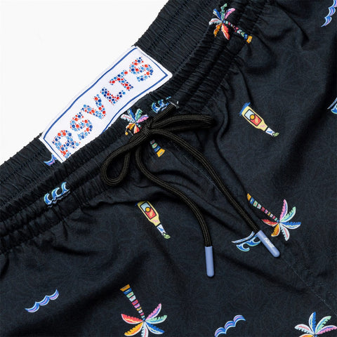 Cabana Nights – Hybrid Shorts
