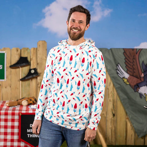 America Pops & Freedom – Performance Hoodie