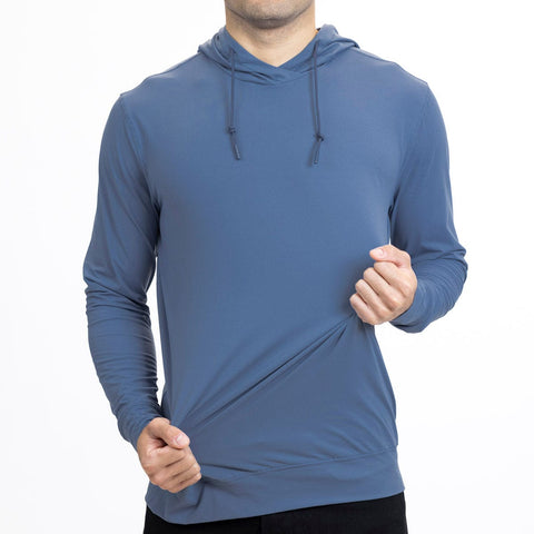 Aqua Crush – Performance Hoodie