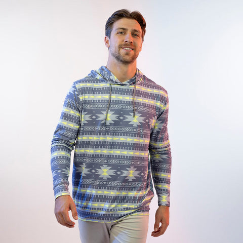 Aztec Gray – Performance Hoodie