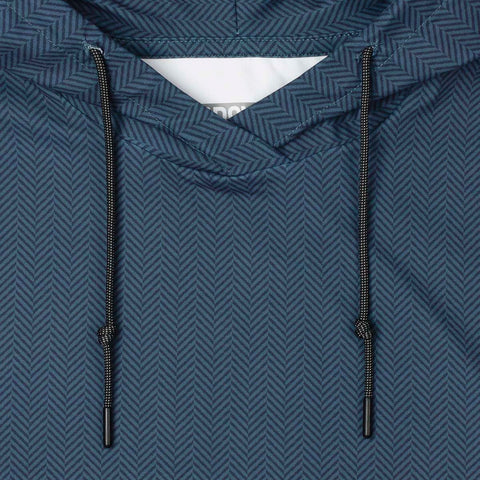 Bad to the Herringbone – Performance Hoodie